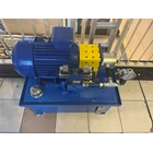 Power pack hidrolik / mesin press / kapasitas 60 liter / tekanan 180 bar / electrik motor 7 hp / pompa 12 cc/ solenoid valve / hand valve 3