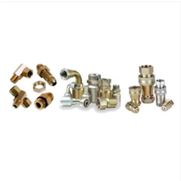 Hydraulic Fitting and Coupler Material 