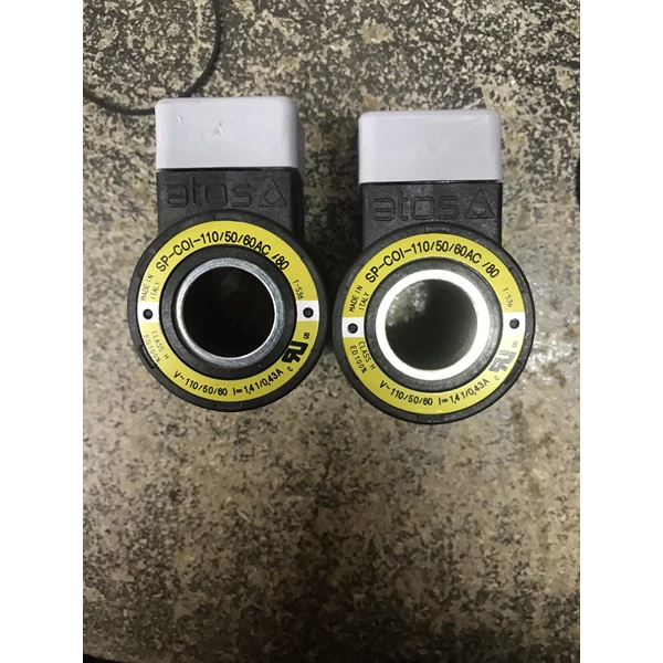 Hydraulic Coil Valve Type SP-COI